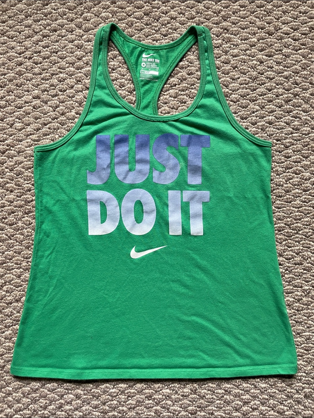 Nike just do it tank top